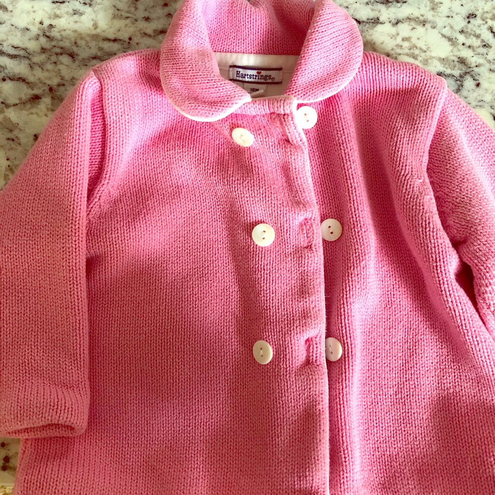 Hartstrings pea coat - 18 mo
